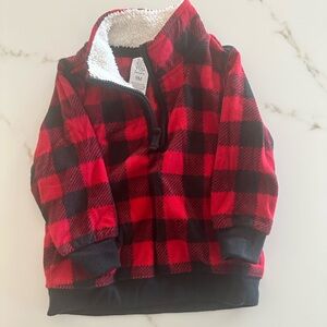 Just One You by Carter’s Buffalo Plaid Pullover (9M)